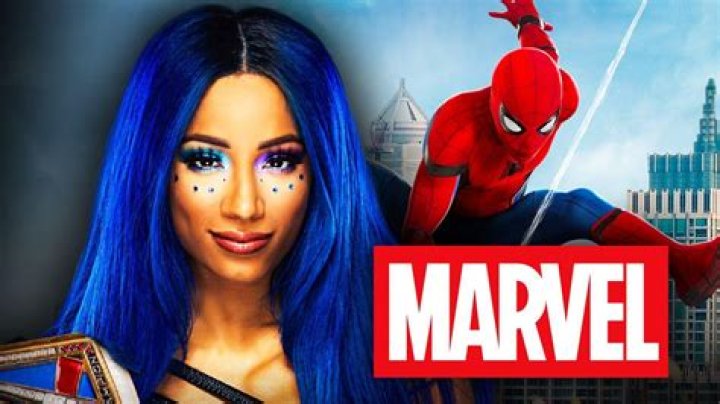 Sasha Banks Rocks Spider-Man: No Way Home Inspired Gear On WWE SmackDown