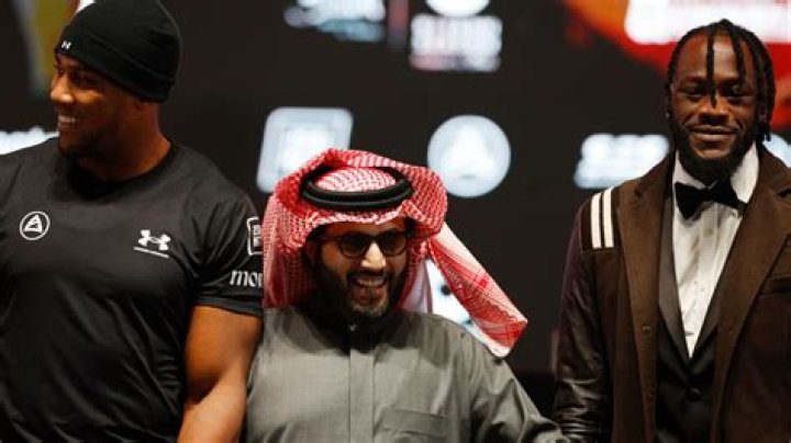 Saudi minister makes unprecedented request for PPV price to be REDUCED on Anthony Joshua and Deontay Wilder fight card
