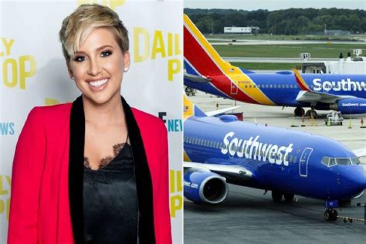 Savannah Chrisley's Southwest Airlines Moment: All The Details