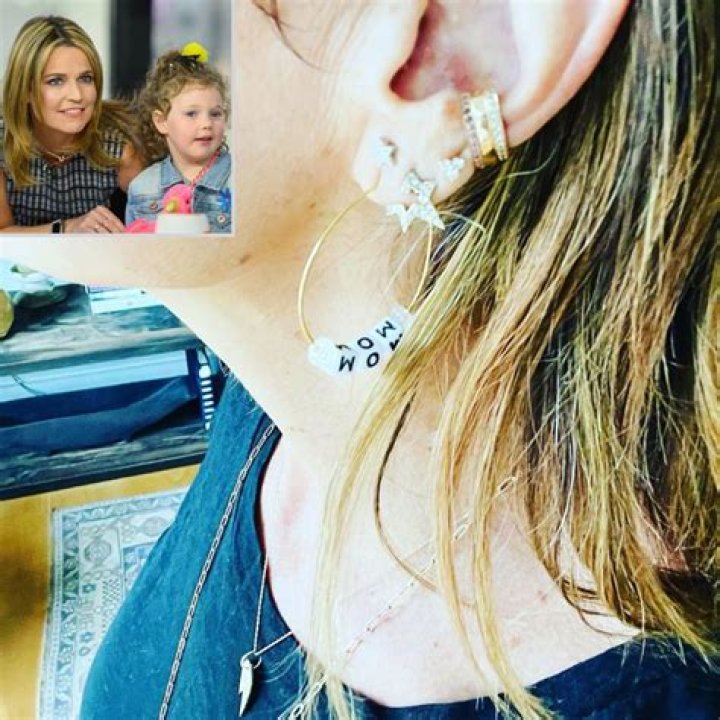 Exploring The Trend: Savannah Guthrie's Ear Piercing Journey