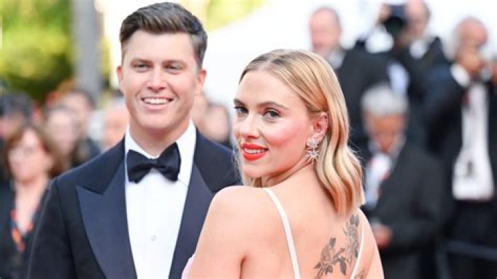 Scarlett Johansson Can't Believe Colin Jost's Olympics Gig in Tahiti