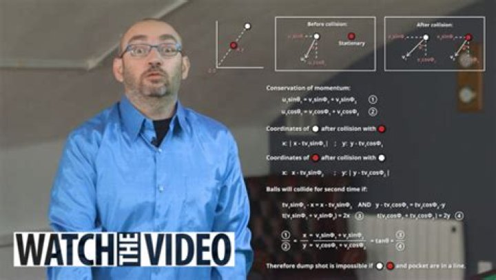 Scientist cracks the mystery of snooker’s dreaded double kiss