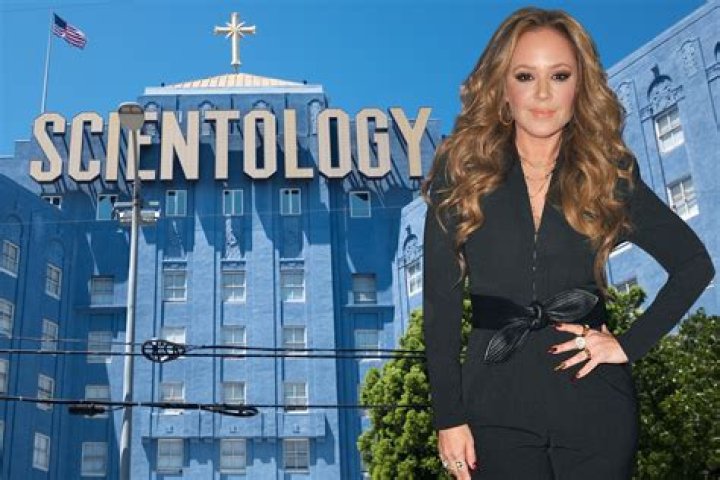 'Scientology': Leah Remini Hears Former Member's Tragic Story