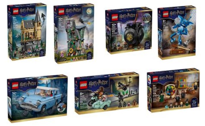 I scooped £200 worth of brand new toys for just £17 including a Lego Harry Potter set worth £40 - here’s how