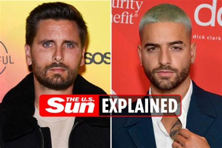 What did Scott Disick say to Maluma?