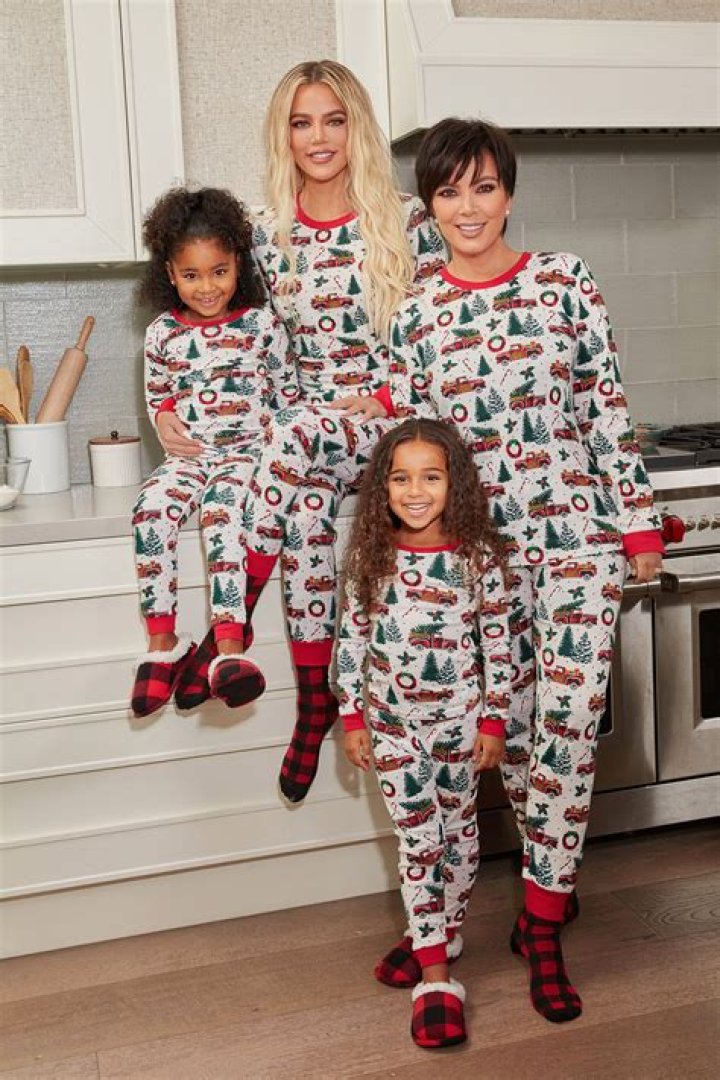Celeb Parents Wear Matching Pajamas With Their Kids: Pics