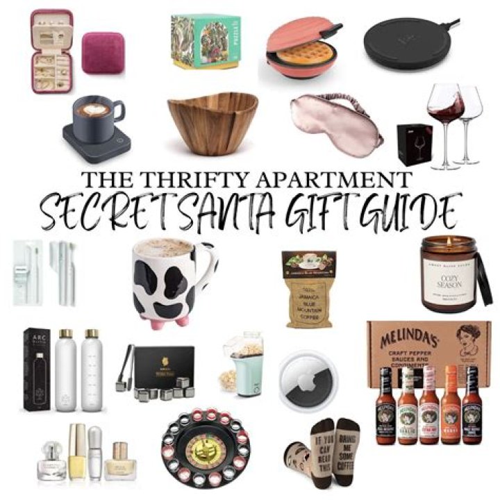 41 Best Secret Santa Gift Ideas Under £25