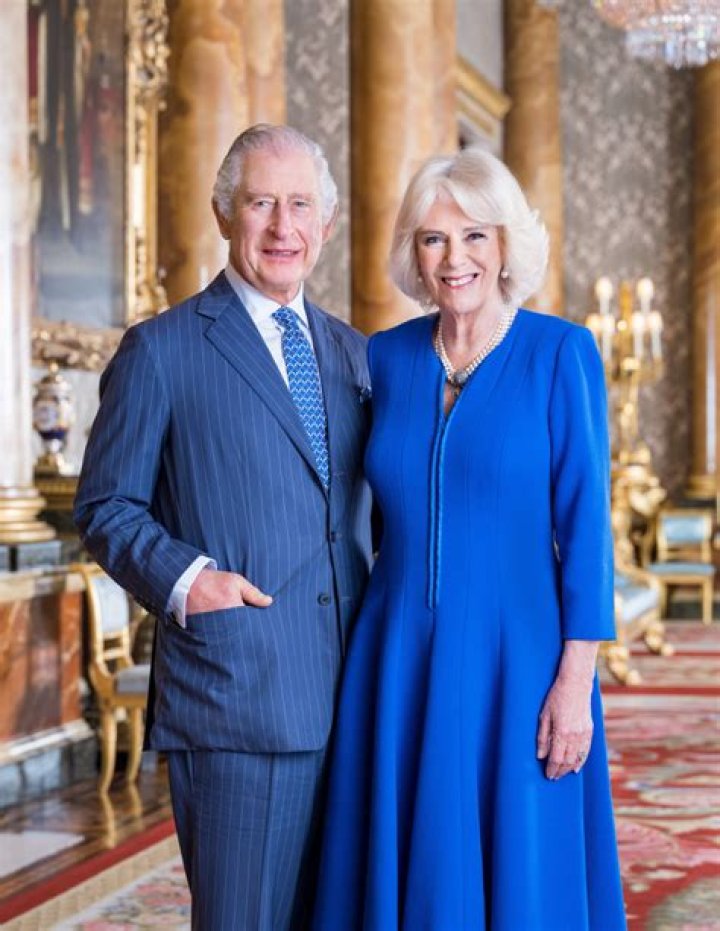 See King Charles, Queen Camilla's Coronation Portrait, Invitation