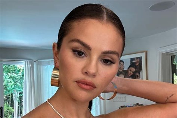 Selena Gomez shows off sizzling curves as she reveals behind the scenes images from new swim collection
