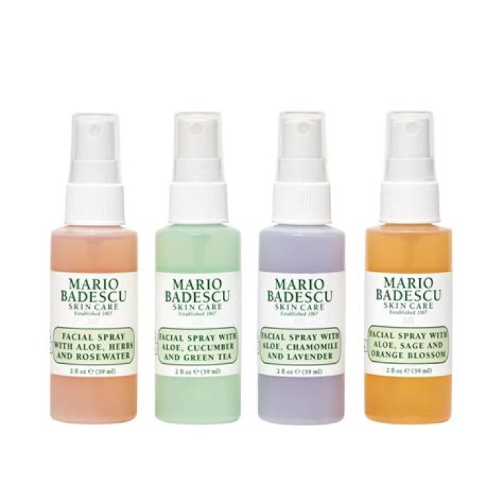 Selena Gomez Uses This Mario Badescu Spray Before a Flight