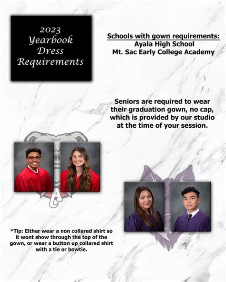 Quick Answer: Senior Yearbook Pictures What To Wear