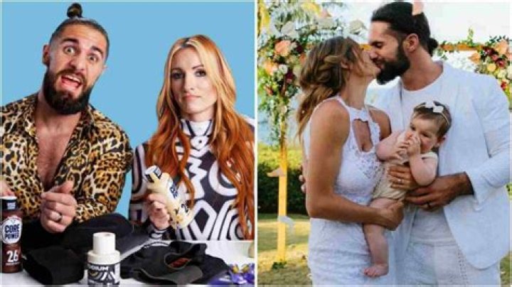 Seth Rollins & Becky Lynch Spotted Spending Family Time At Water Park on Valentine’s Day