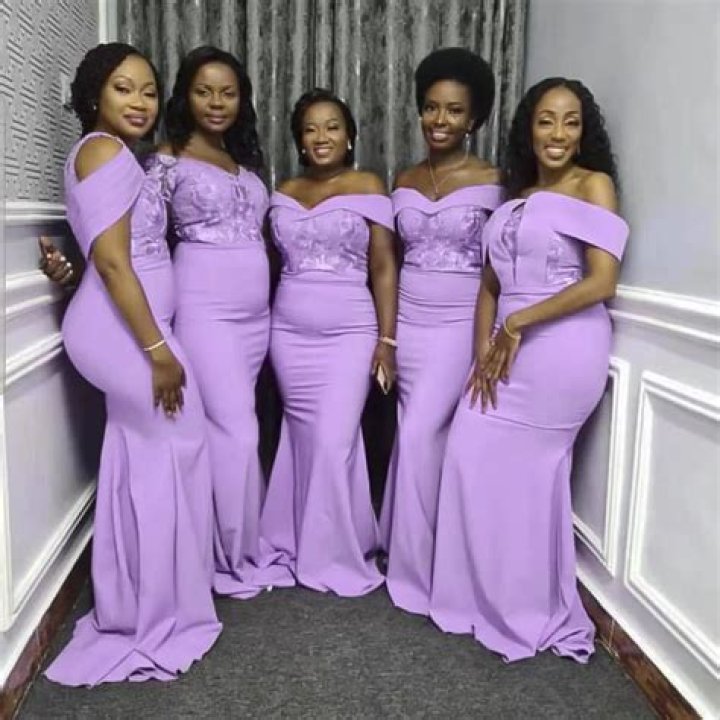 Sexy bridesmaids dress which is so low-cut your boobs virtually hang out completely divides opinion