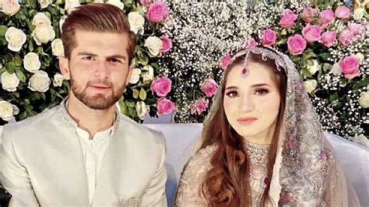 Shaheen Afridi gets married to Shahid Afridi's daughter; Cricketers pour heartfelt wishes – India TV