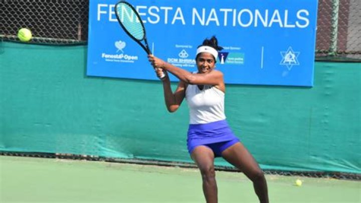 Sharmada Balu and Nikki Poonacha move into the quarter-finals of Fenesta Open Nationals – India TV