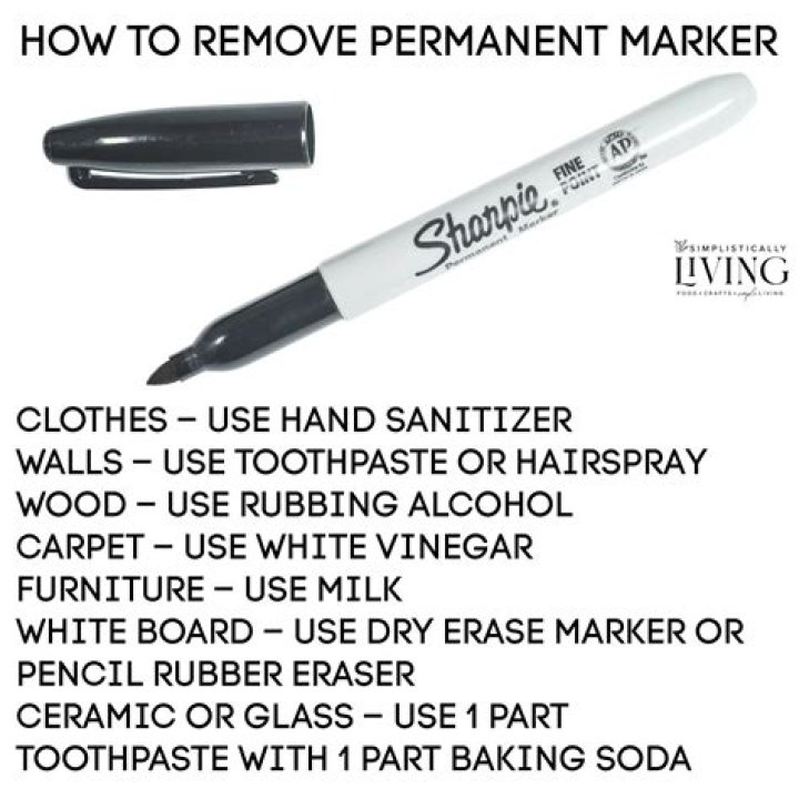 You can remove permanent marker from anything with 2 household ingredients – here's how