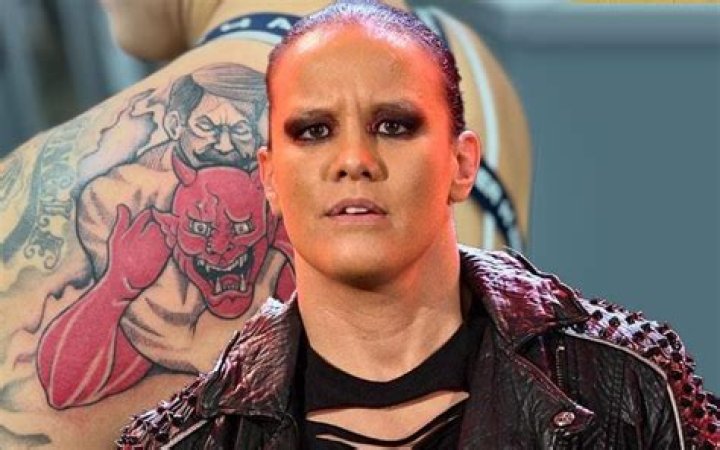 Shayna Baszler Unveils Impressive New Back Tattoo