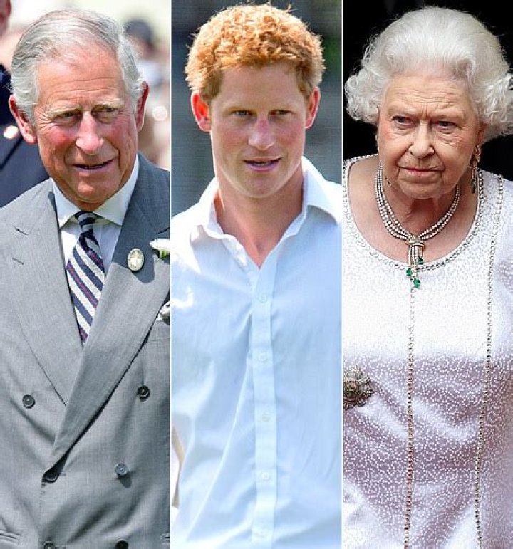 Sheepish Prince Harry Meets With Queen, Prince Charles Post-Scandal