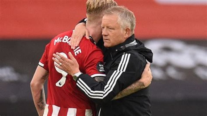 Sheff Utd boss Chris Wilder stays up until 4.30am celebrating win over Tottenham and wakes up with 'croaky voice'