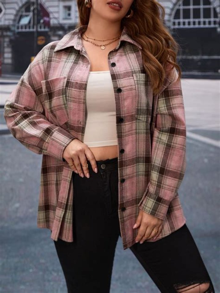 Shein $20 Soft Shirt Jacket That We’ve Seen Everywhere on TikTok