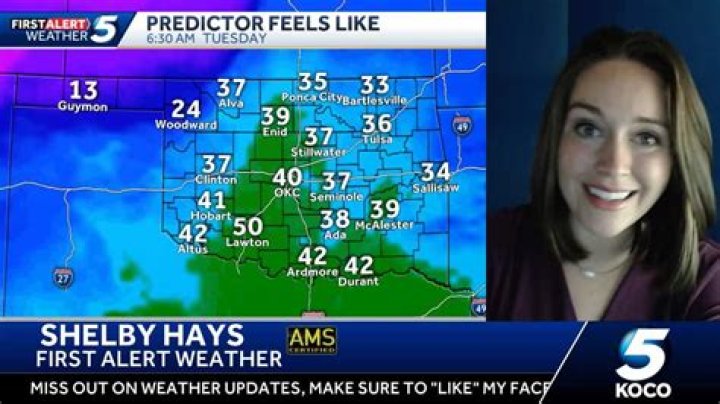 Shelby Hays [Meteorologist] Wikipedia, Age, Biography, Salary, Husband, Children