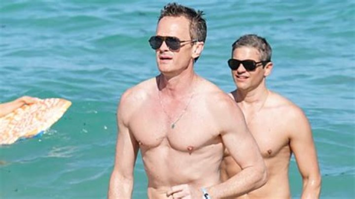 Shirtless Neil Patrick Harris Reveals Nipple Piercing at Playboy Mansion