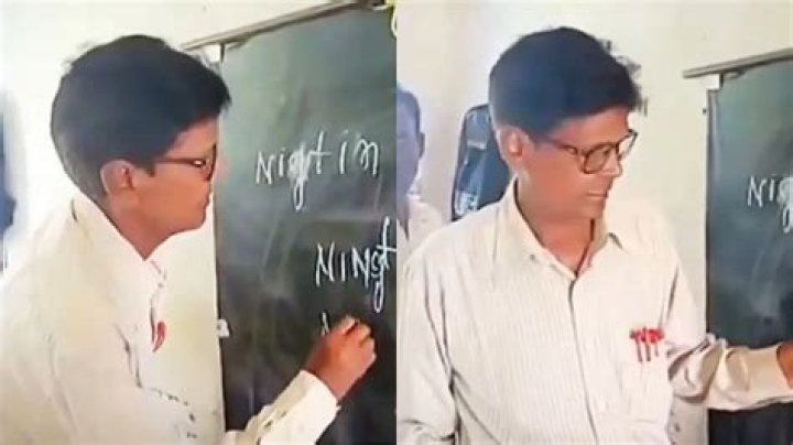 Teacher And Student Para Sa Grades Viral Video Link Surfaced On Internet