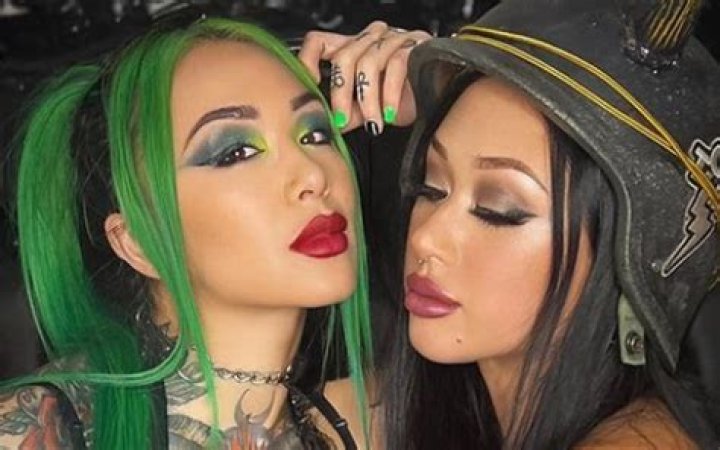 Shotzi Blackheart & Her Sister Turn Up The Heat In Salacious Photo Drop