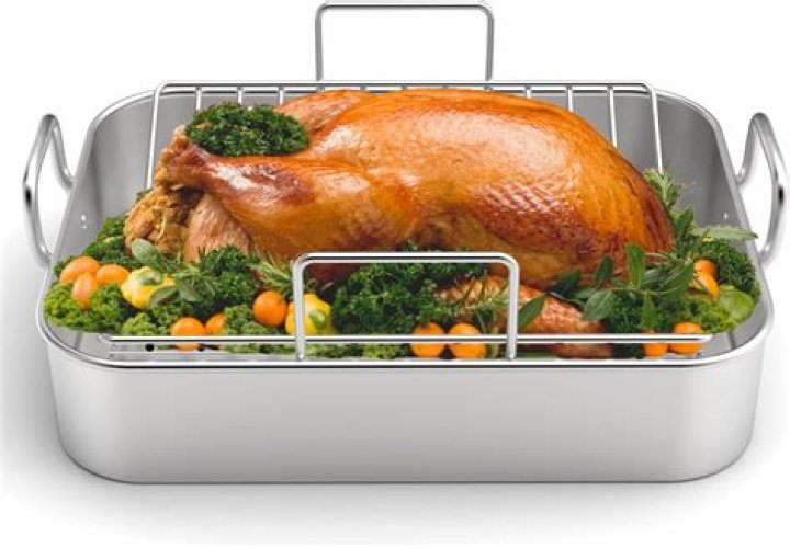 Quick Answer: Should You Put Water In Turkey Roasting Pan