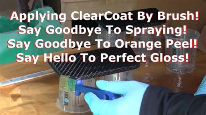Should you sand color coat before applying clearcoat?