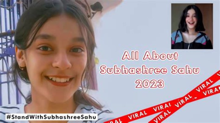Shubhashree Sahu Viral Video Link: The Rise Of A Social Media Sensation