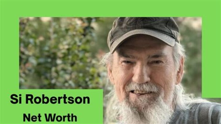 Si Robertson Net Worth, Income, Salary, Earnings, Biography, How much money make?
