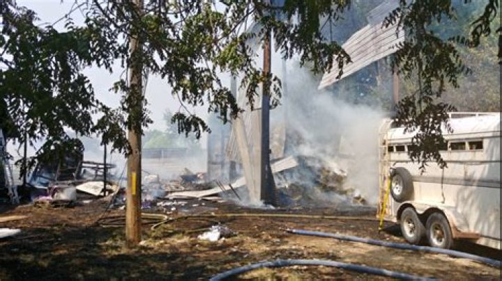 Significant damage reported in Meridian structure fire