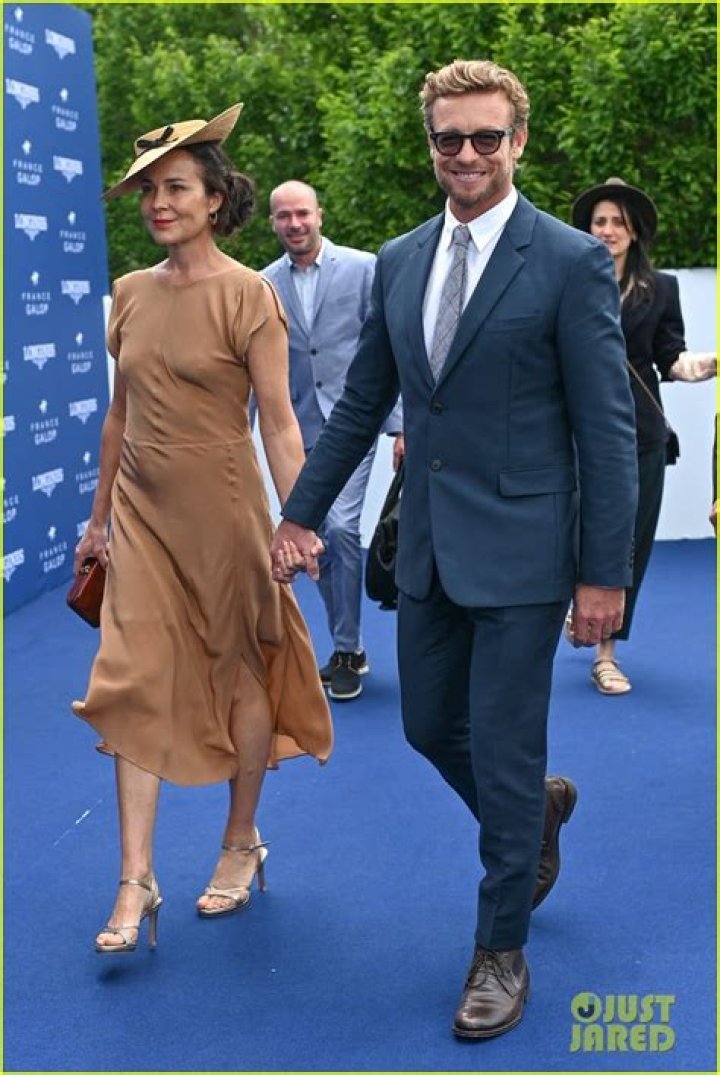 Love And Career: The Journey Of Simon Baker And Rebecca Rigg