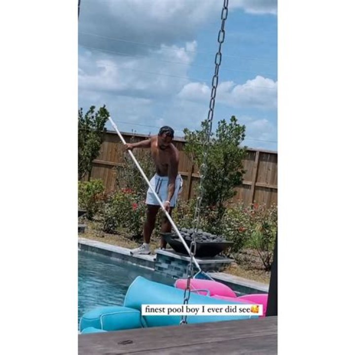 Simone Biles Enjoys Pool Day in Tie-Dye Bikini After Olympics