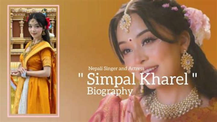 Simpal Kharel Wiki, Biography, Net Worth, Age, Career, Relationship, Family