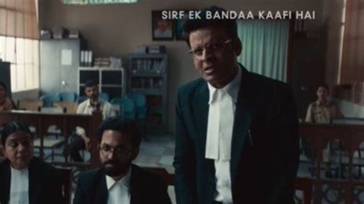 Manoj Bajpayee's courtroom drama strikes a chord with audiences – India TV