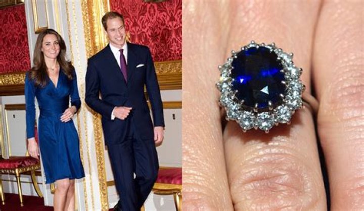 Six Sparkling Royal Engagement Rings—From Queen Elizabeth to Kate Middleton