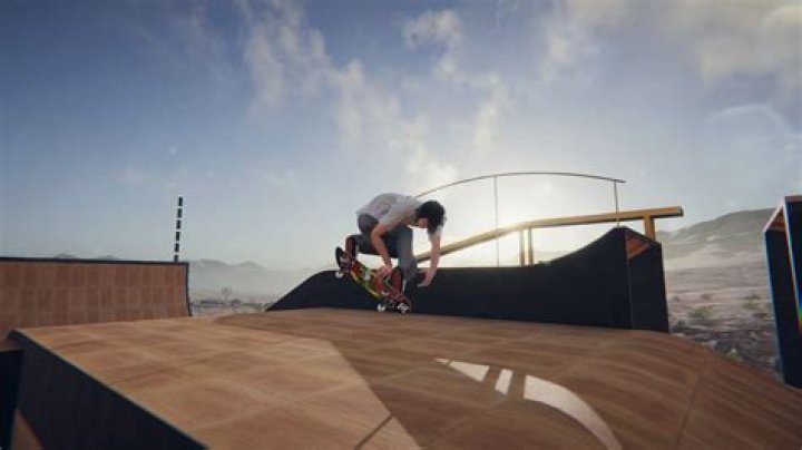 The Best Skateboarding Game in Years