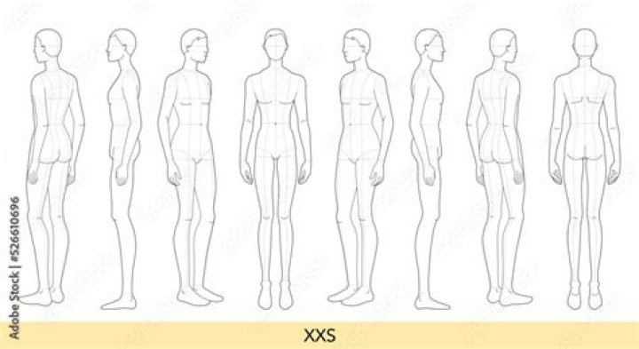Mastering The Art Of Skinny Male Body Reference Drawing