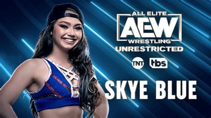 Skye Blue Wrestler Wiki, Biography, Net Worth, Age, Career, Relationship, Family