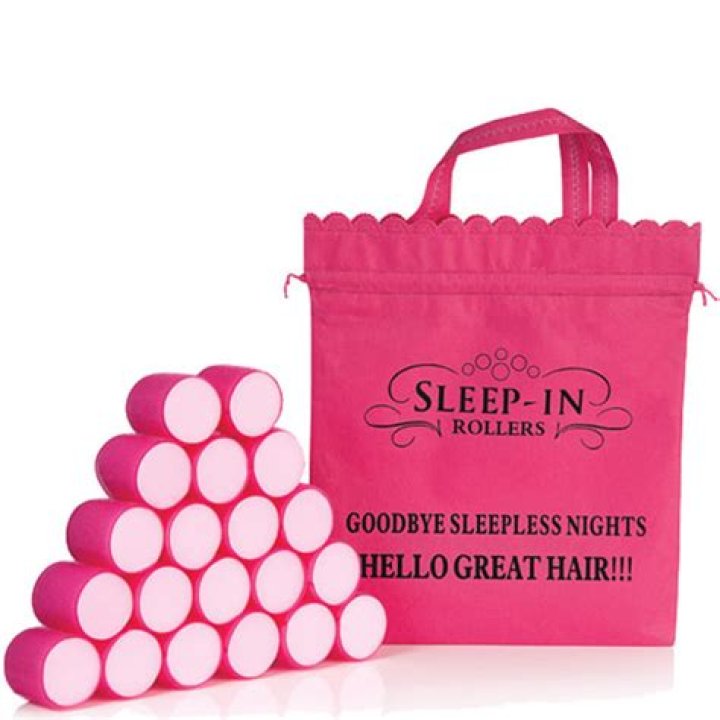 Sleep In Rollers: 11 Best Sleep-In Hair Rollers
