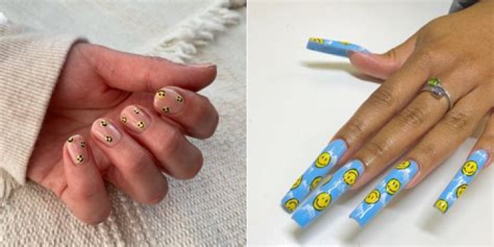 Nail Art Trend: Why Smiley Face Nail Art Is Taking Over Social Media
