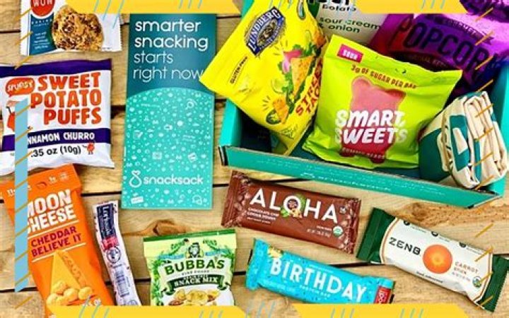 Snack Subscription Boxes: The 9 Best Snack Subscription Boxes