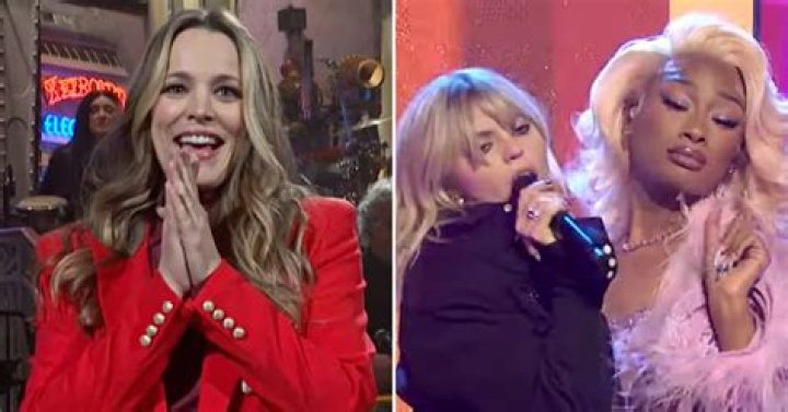 'SNL' Recap: Rachel McAdams Introduces Renee Rapp, Megan Thee Stallion