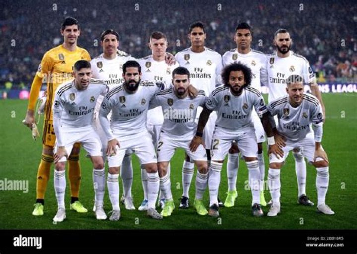 Real Madrid's Ramos, Bale, Marcelo, Isco out vs CSKA Moscow – India TV