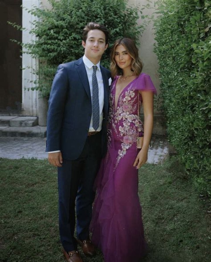 Sofia Andres Husband Who Holds Her Heart