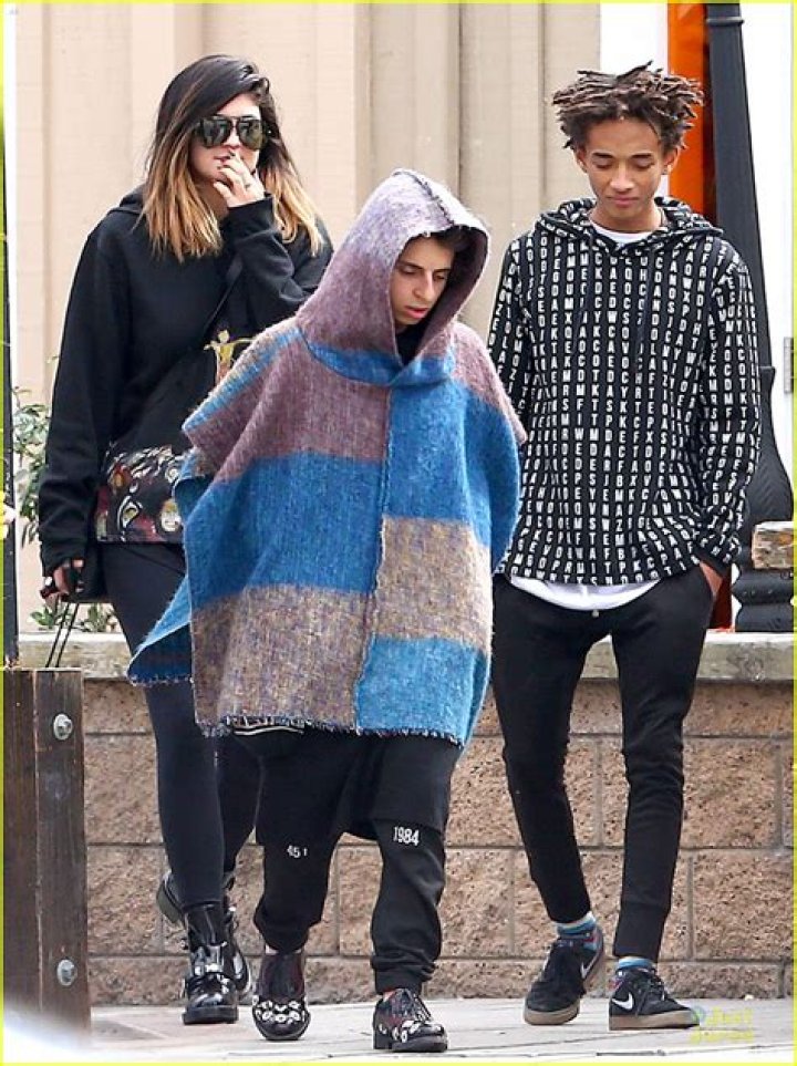 Sofia Richie can't keep her hands off Kylie Jenner's ex Jaden Smith at the beach