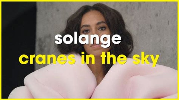 Solange Goes Naked for ‘Cranes In the Sky’ Music Video