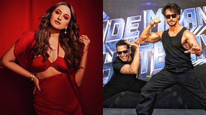 Sonakshi Sinha joins Akshay Kumar and Tiger Shroff in Bade Miyan Chote Miyan; says 'I can't wait..' – India TV
